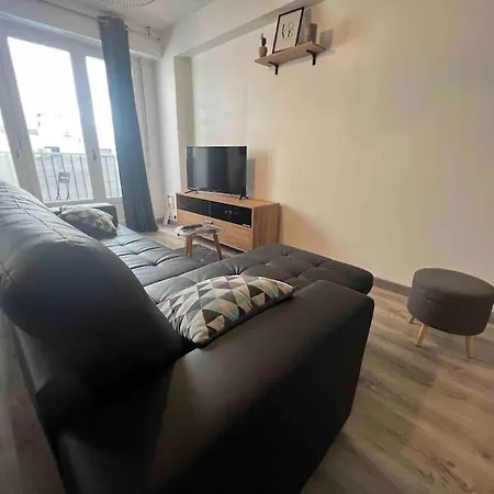 Superbe Appart+parking Pau- Place Verdun * 波城