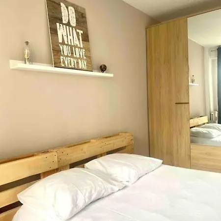 Apartamento Superbe Appart+parking Pau- Place Verdun Pau