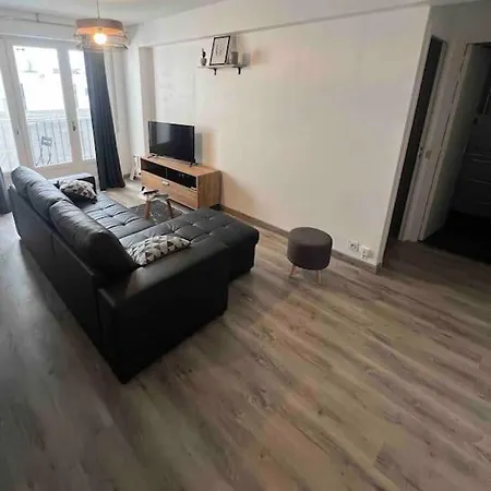 Superbe Appart+parking Pau- Place Verdun Apartamento *