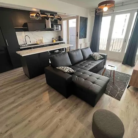 Superbe Appart+parking Pau- Place Verdun Apartment Pau
